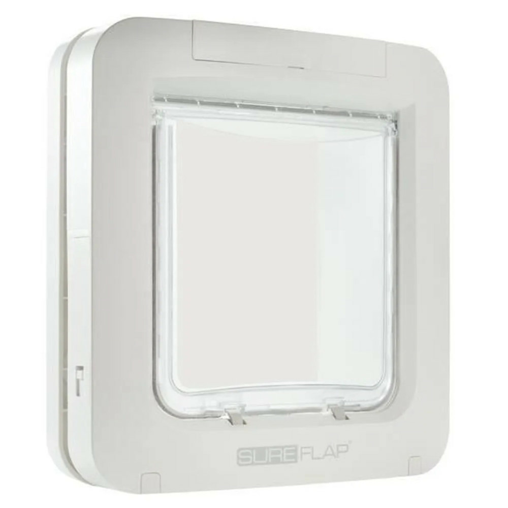 Chatière à puce electronique 26.2 x 28.1 cm extérieur, 4 positions surefla