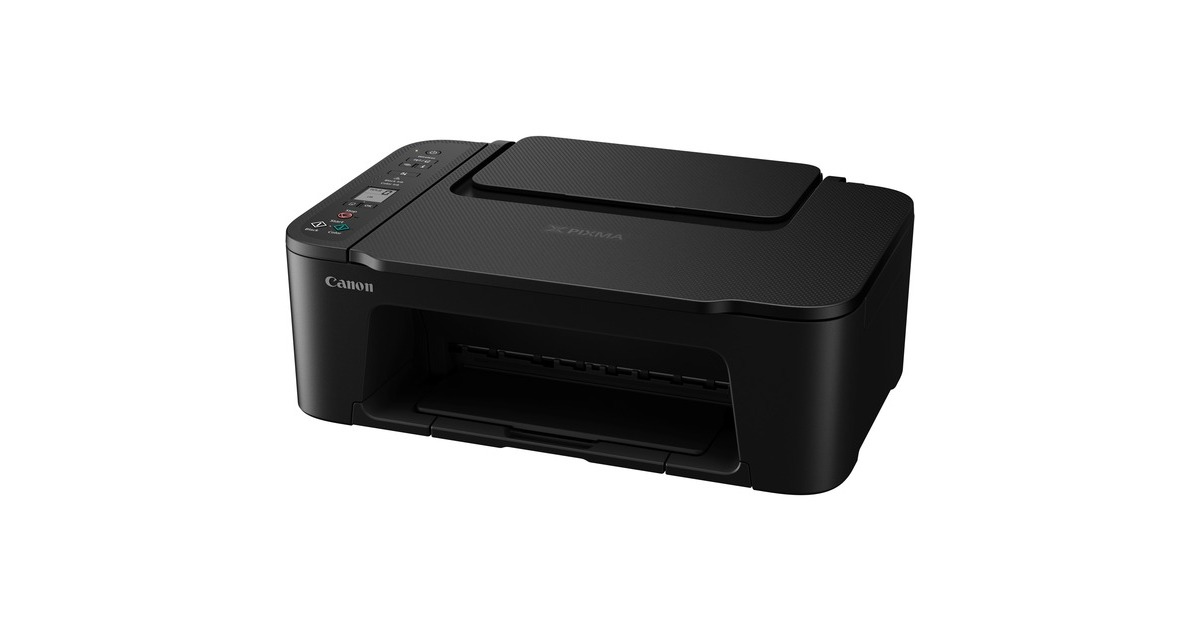 CanonPIXMA TS3750i all-in-one inkjetprinter  (Zwart, Scannen, Kopiëren, Faxen, Wi-Fi, Cloud)