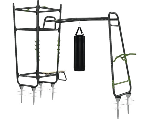 EXIT GetSet powerstation PS510 217 x 436 cm staalgrijs