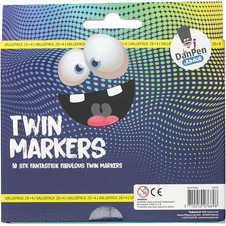 Twinmarkers 30 stk