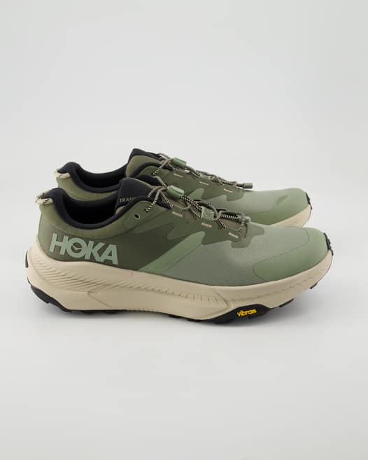 Hoka M Transport Wanderschuhe in Grün