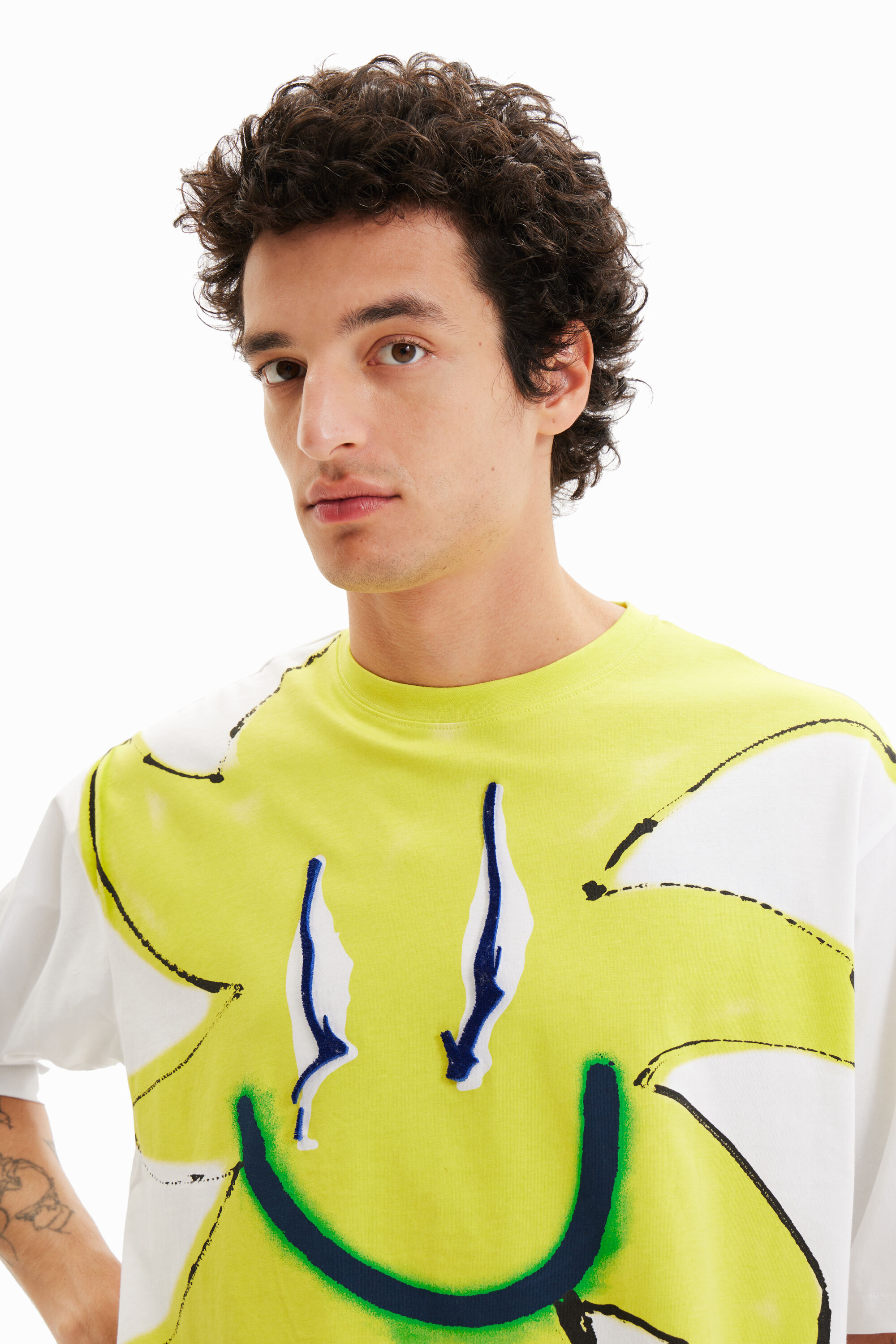 T-shirt soleil arty