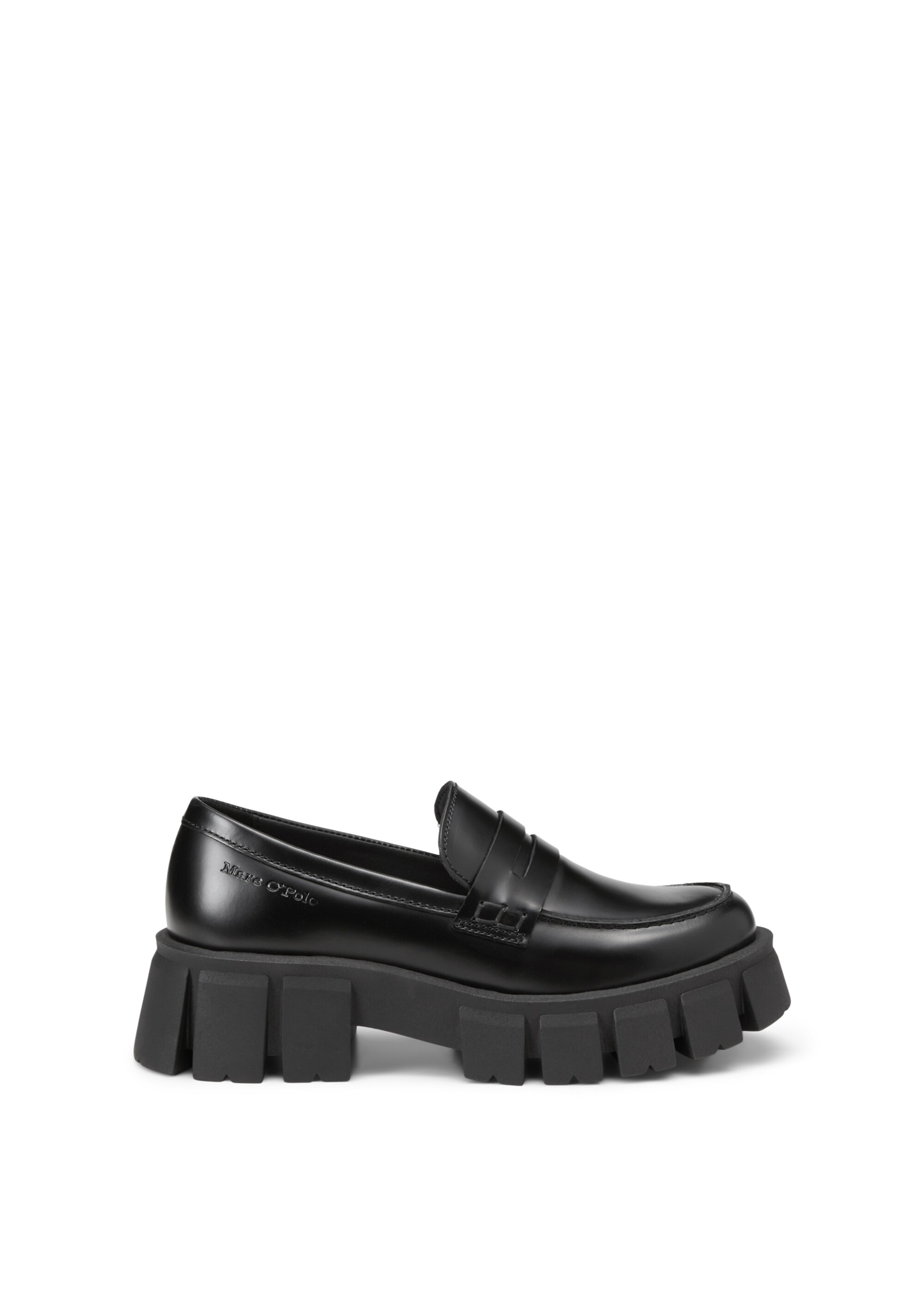 Loafer mit moderner Chunky-Laufsohle