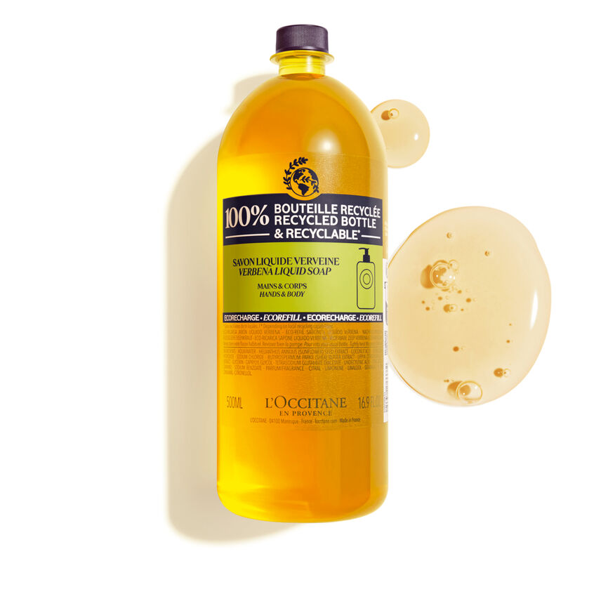 L’Occitane Shea Verbena Liquid Soap refill 500 ml