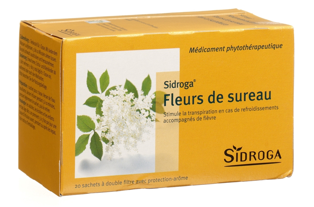 Sidroga Holunderblüten Tees Btl 1 g