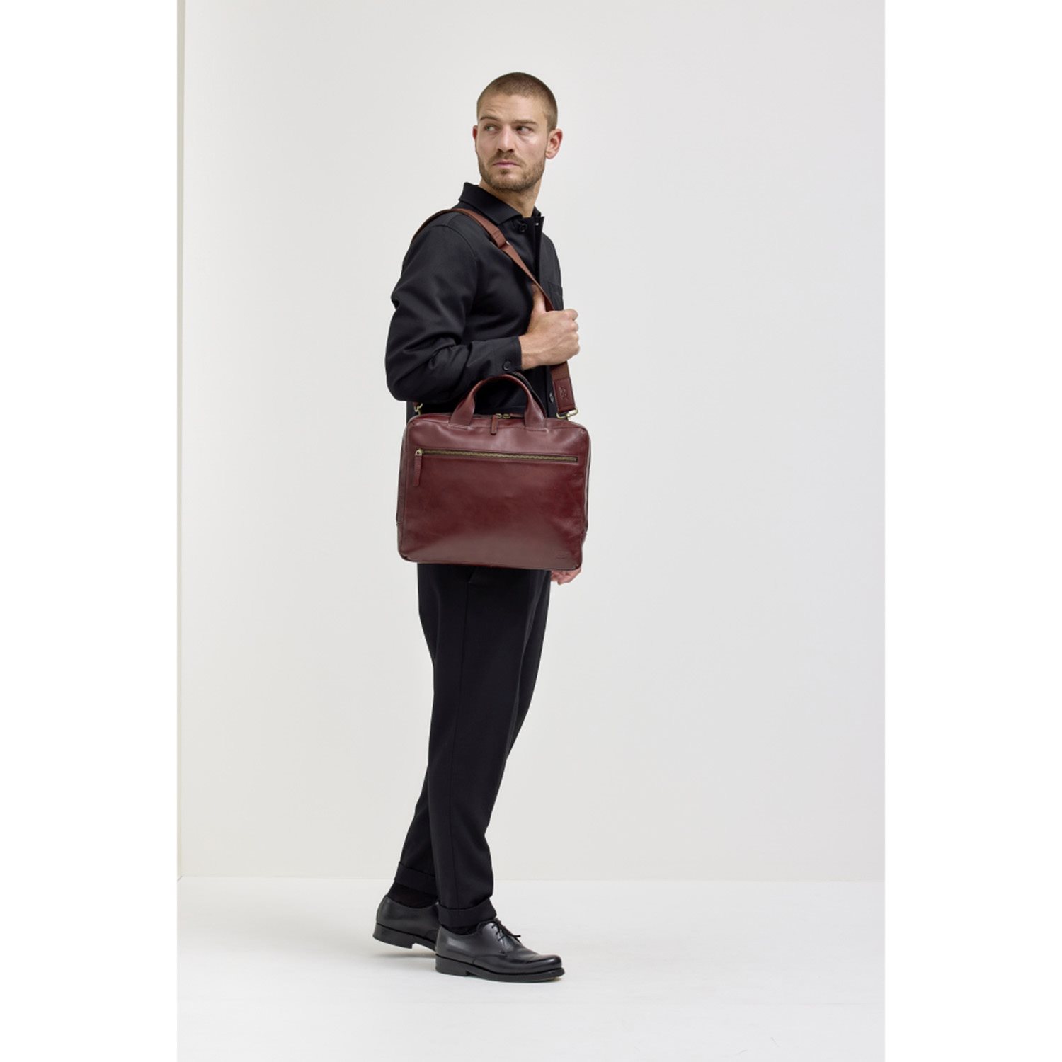 Jost Skagen Businessbag 1 Comp. black