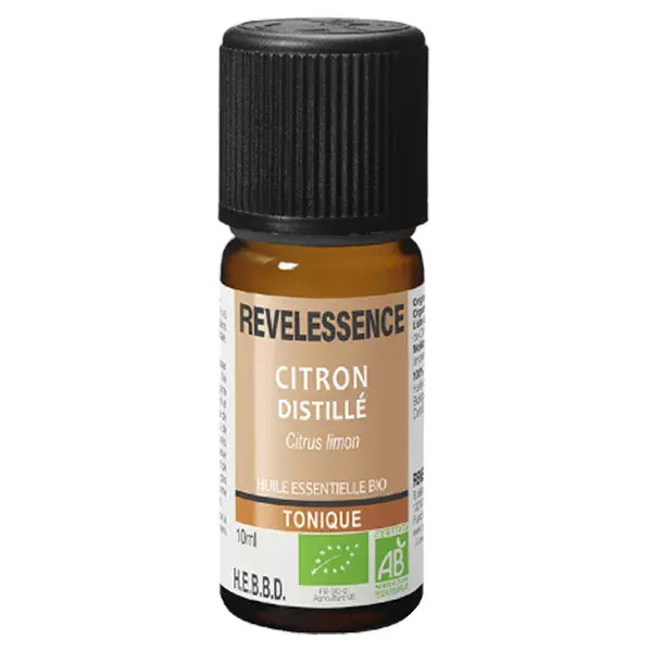 Óleo Essencial de Limão Orgânico Destilado Florame Revelessence 10ml