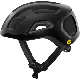 POC Ventral Air Mips Helm Uranium Black Matt