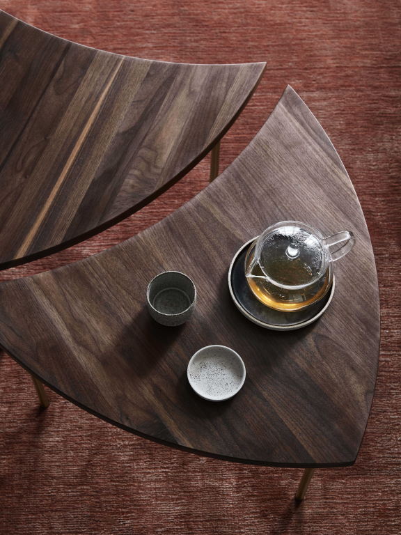 &tradition Pinwheel HM7 bijzettafel eiken