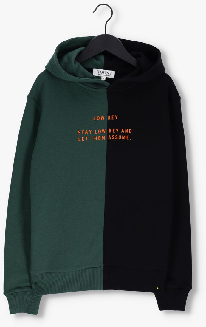 HOUND donkergroene hound trui hoodie
