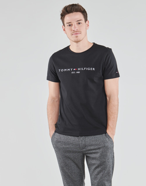 Tommy Hilfiger - CORE TOMMY LOGO - Noir