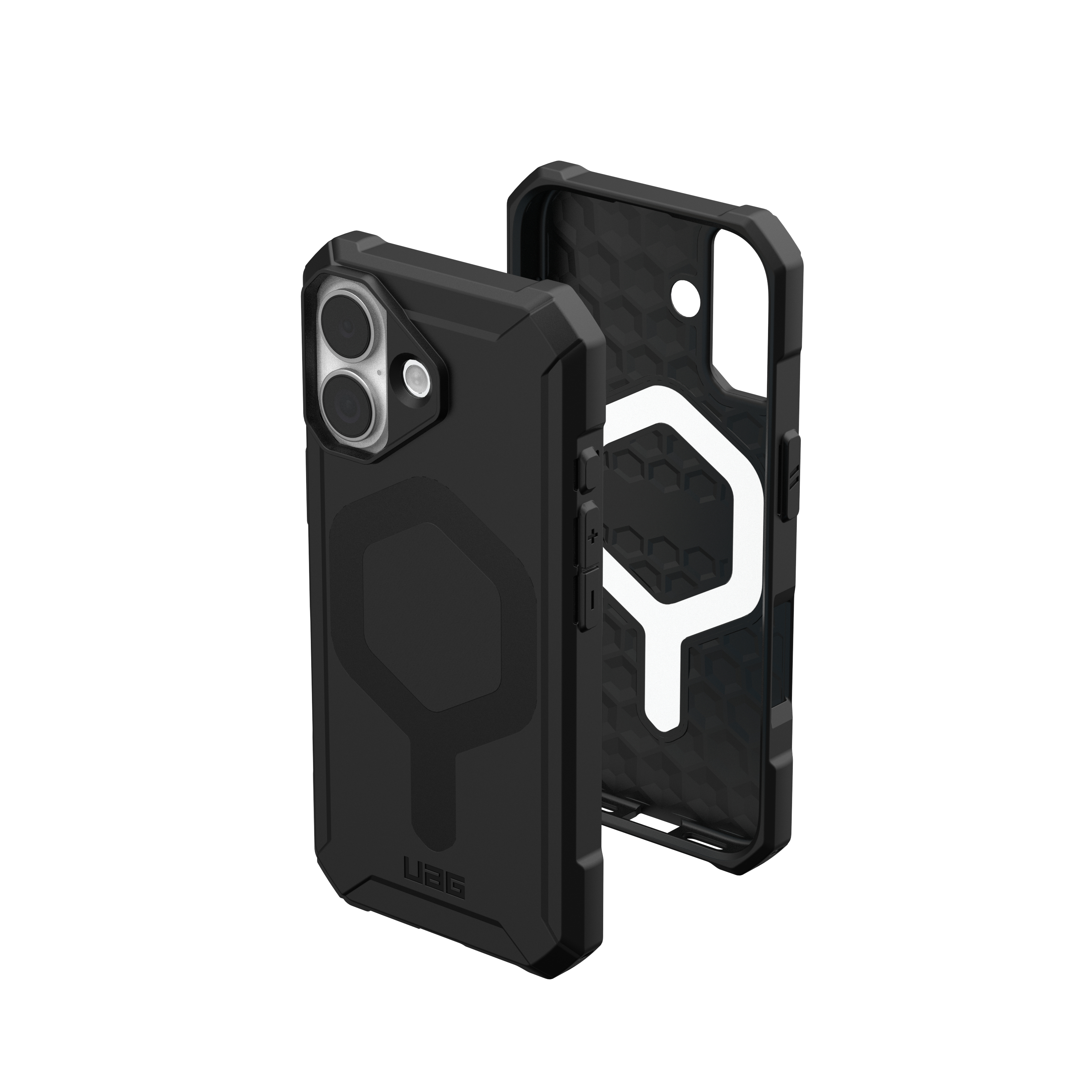 iPhone 17 MagSafe Schutzhülle Essential Armor (114542114040) - Schwarz