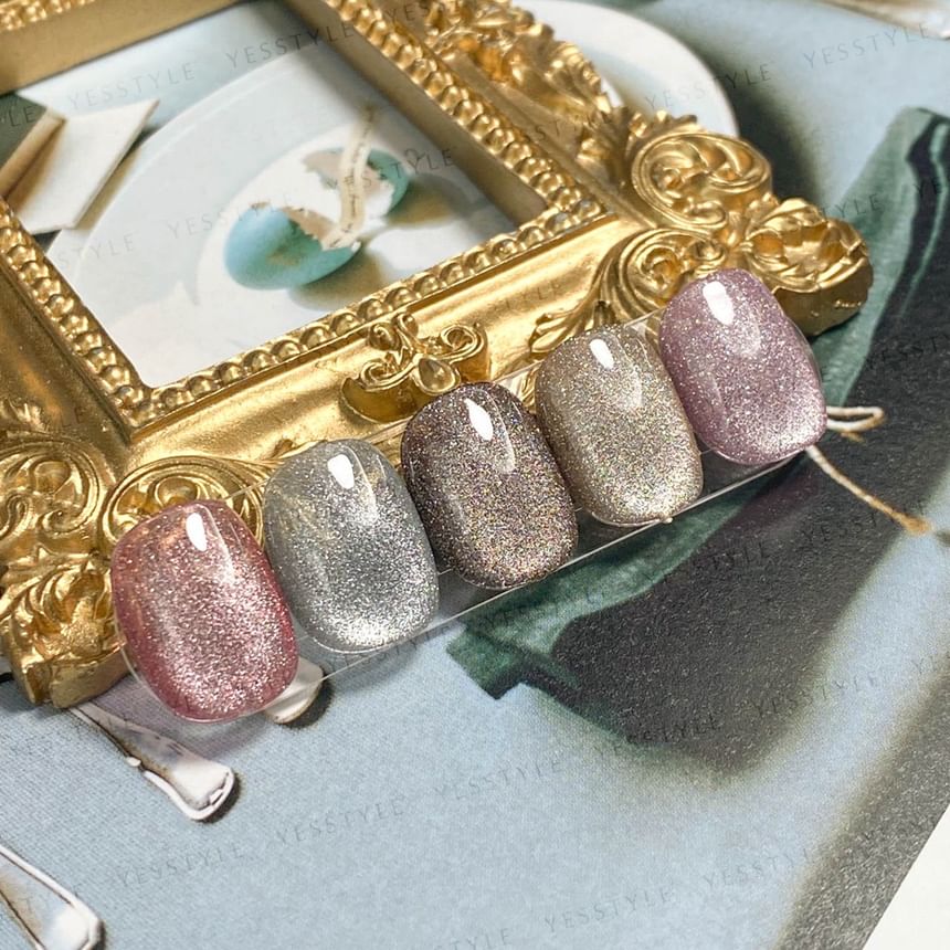Cosplus - Da Vinci Color Code Cat Eyes Nagelgellak Stargazing Diamond