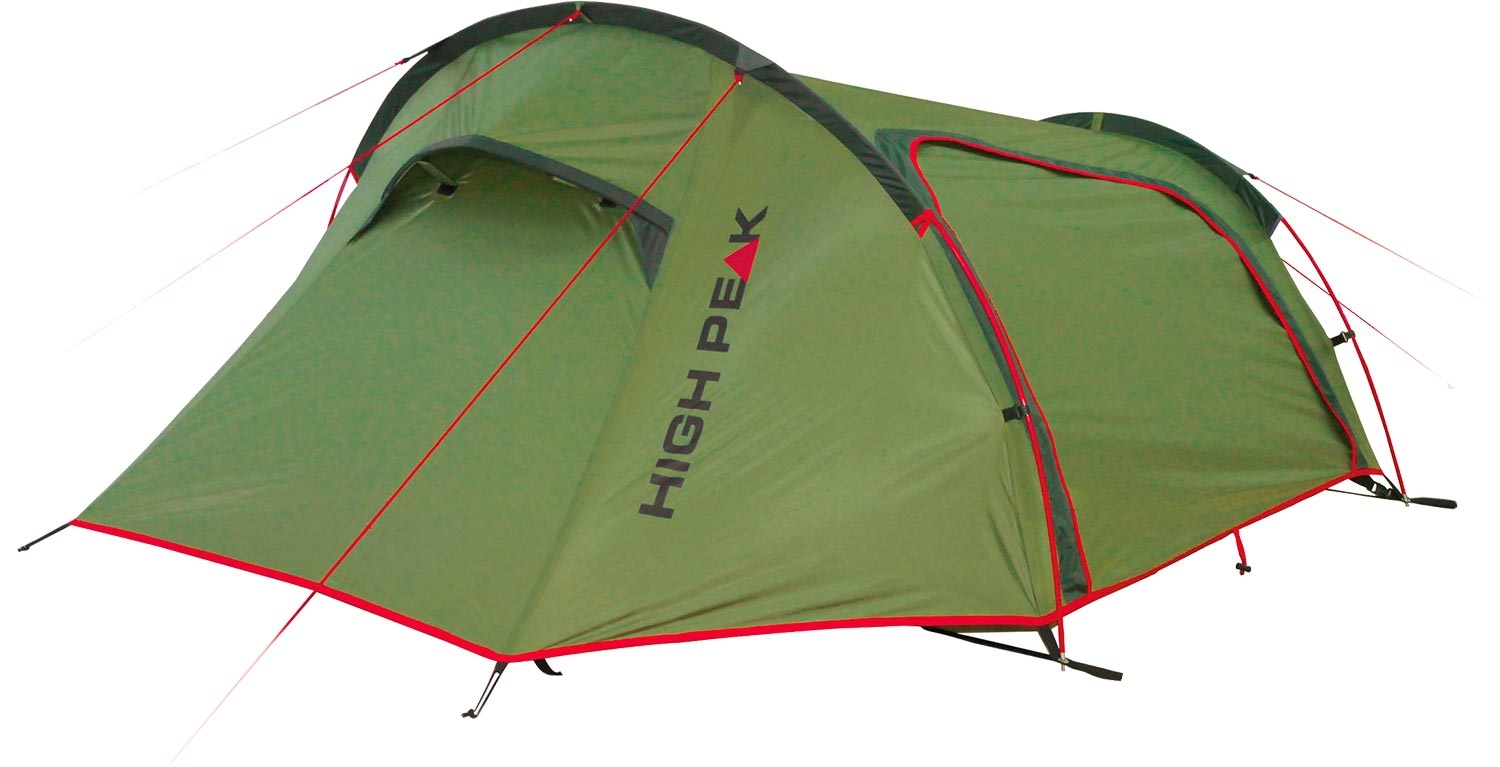 High Peak Tunnelzelt Sparrow 2 Personen