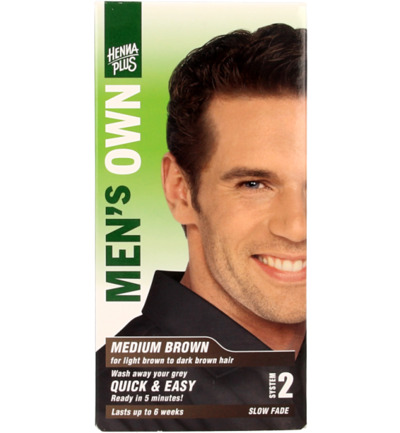 Men’S Own Medium Brown (80 ml)