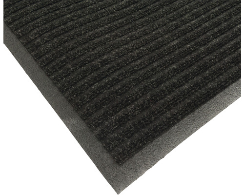 Duurzame repmat zwart 60x90 cm