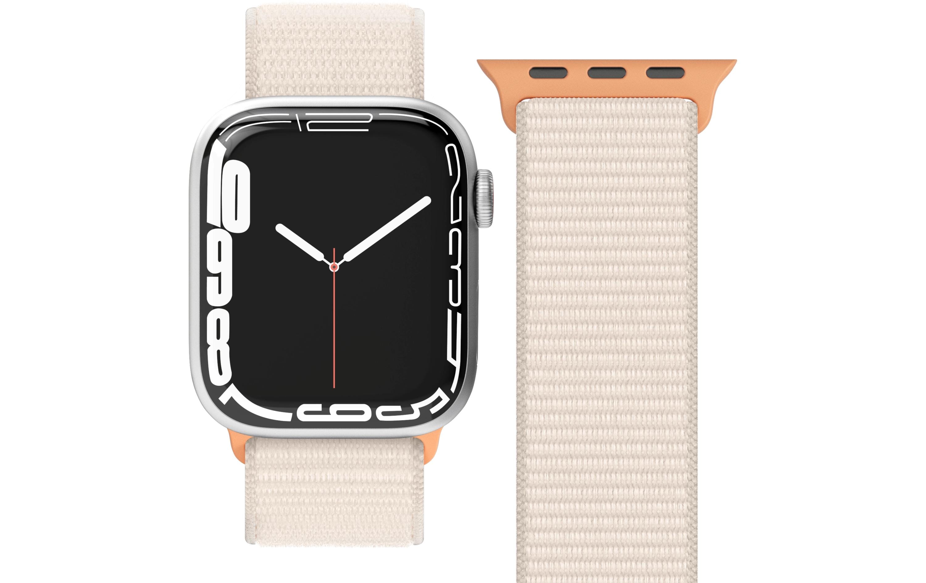 Armband Fitness Loop Apple Watch 38/40/41 mm CreamArmband für Apple Watch 38/40/41 mm