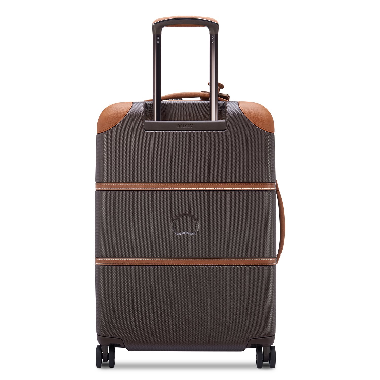 Delsey Chatelet Air 2.0 4 Wheel Medium Trolley 66 marron