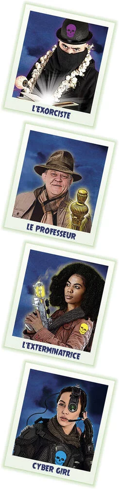 PANIQUE AU MANOIR HANTE