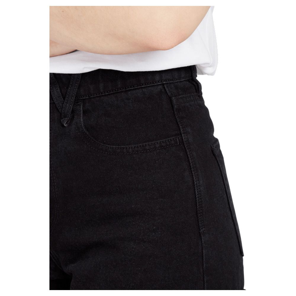 Volcom WEELLOW DENIM - Short Femme black
