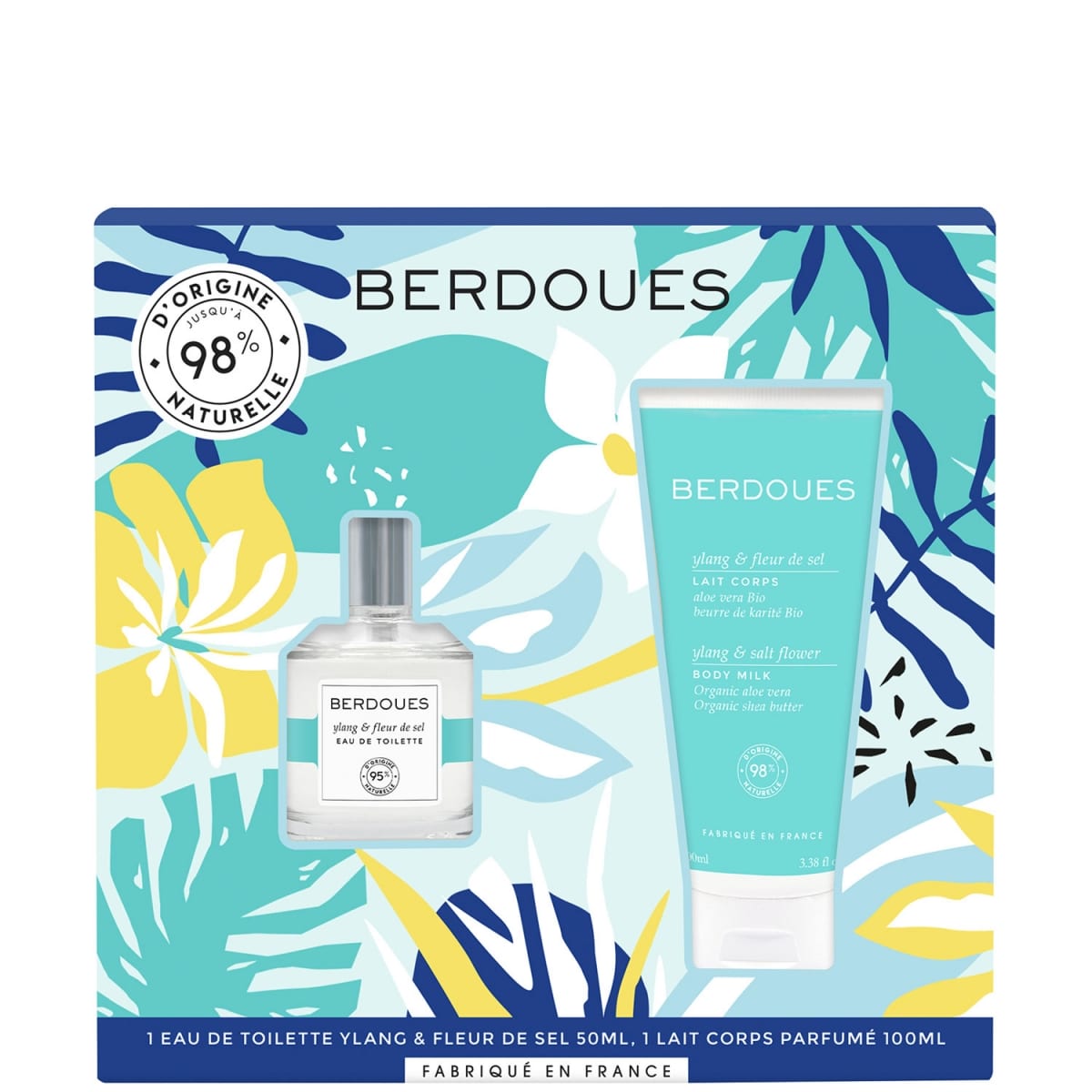 Berdoues 1902 Ylang &  Fleur de Sel Coffret Eau de Toilette
