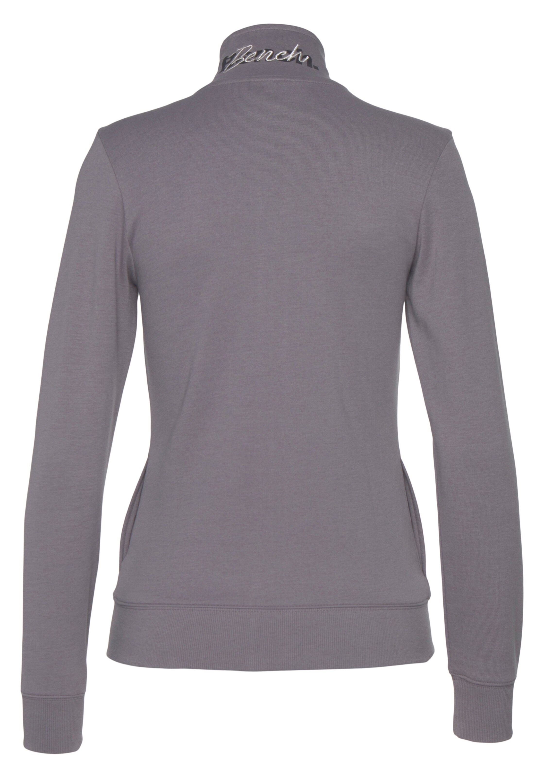 Sweatjacke in mauve