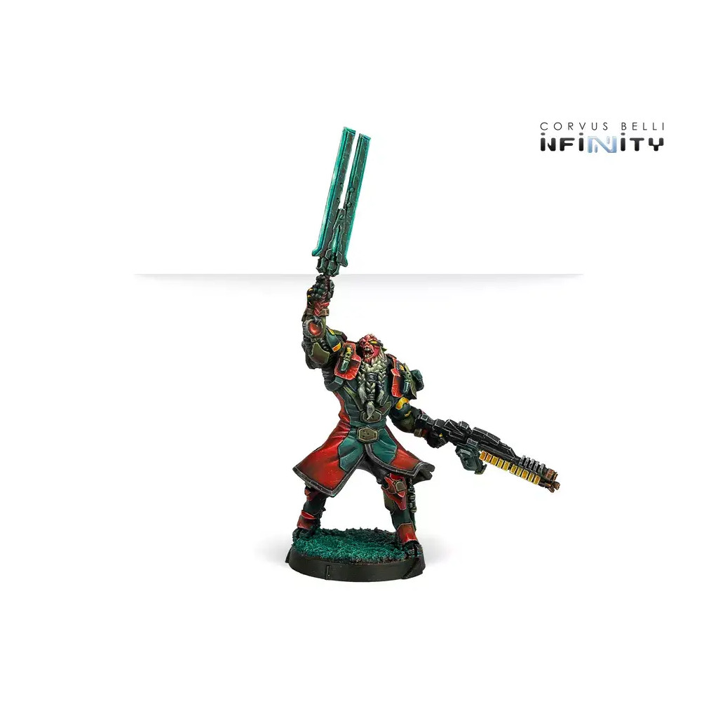 Infinity - Combined Army - Kornak Gazarot