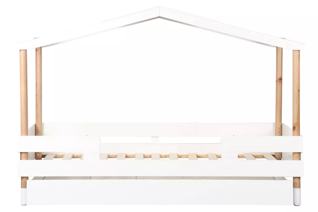 Bett Piloti Montessori mit Schub