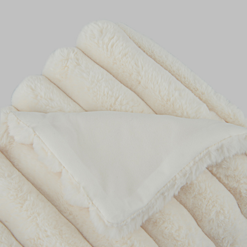 Plaid microfibre 'Stripes'