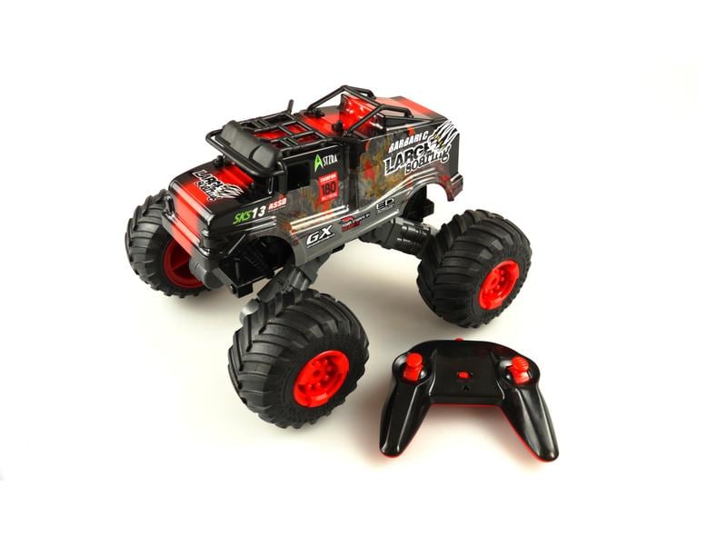 Amewi Monster Truck Crazy SXS13 Rot, 1:16, RTR Ferngesteuerter Monstertruck