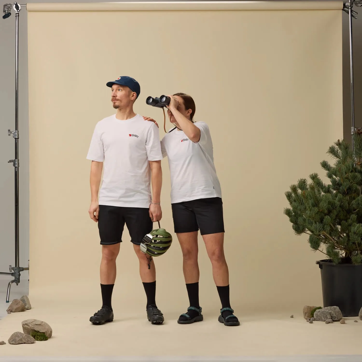 Fjällräven Hoja Hybrid Shorts W Black