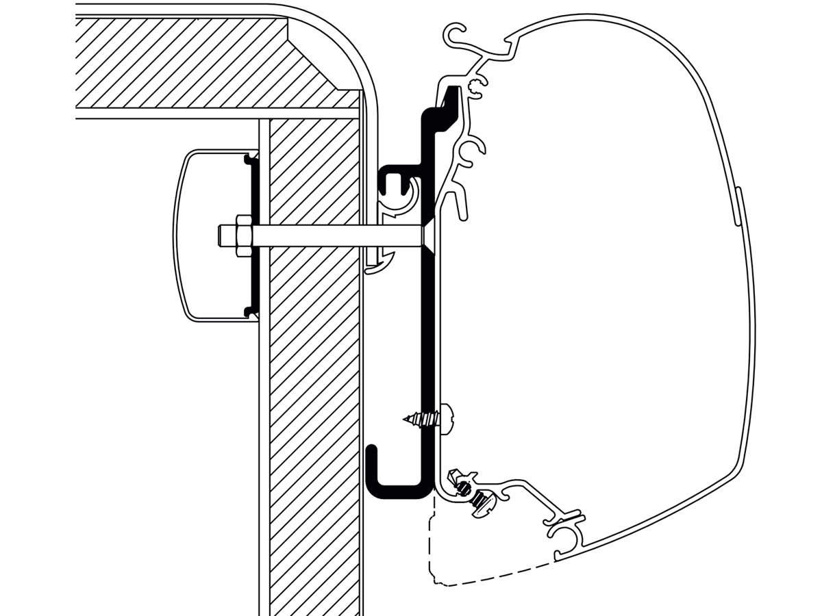 Thule adapter Rapido S7 & S8