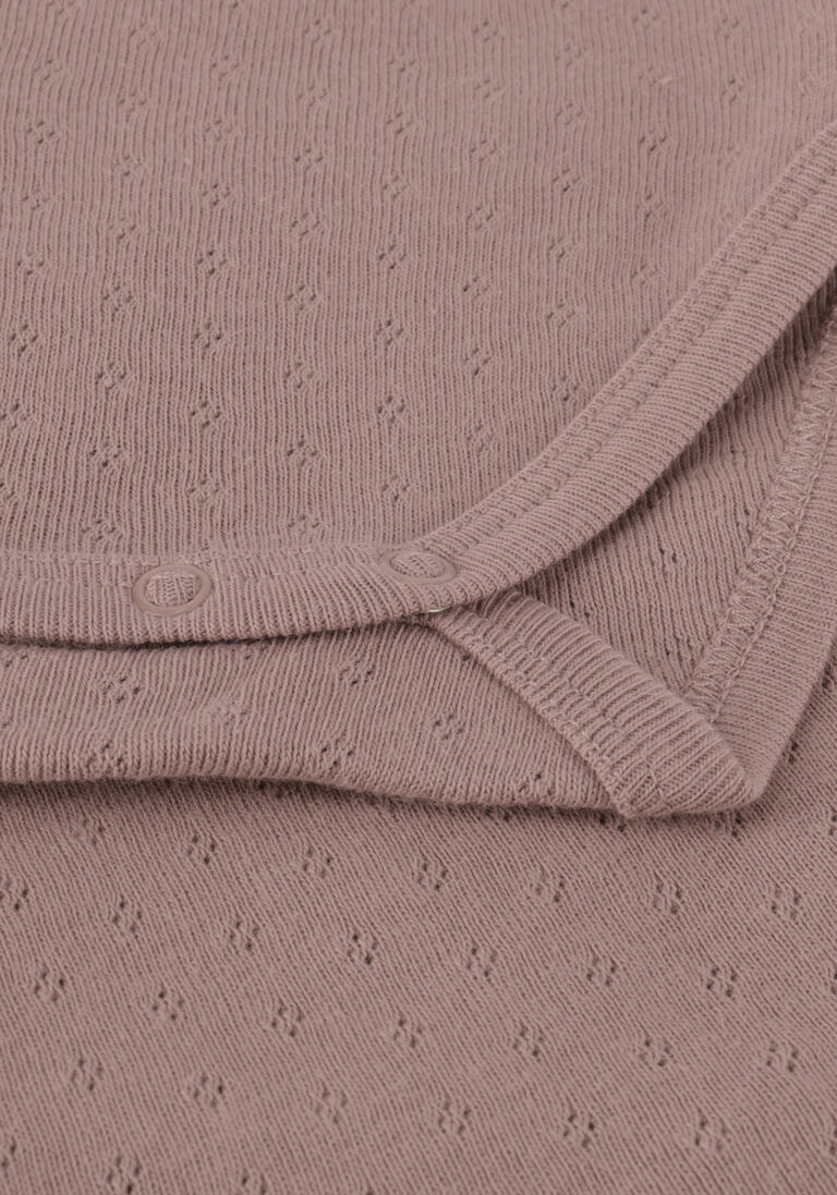 QUINCY MAE lila quincy mae  pointelle side snap bodysuit