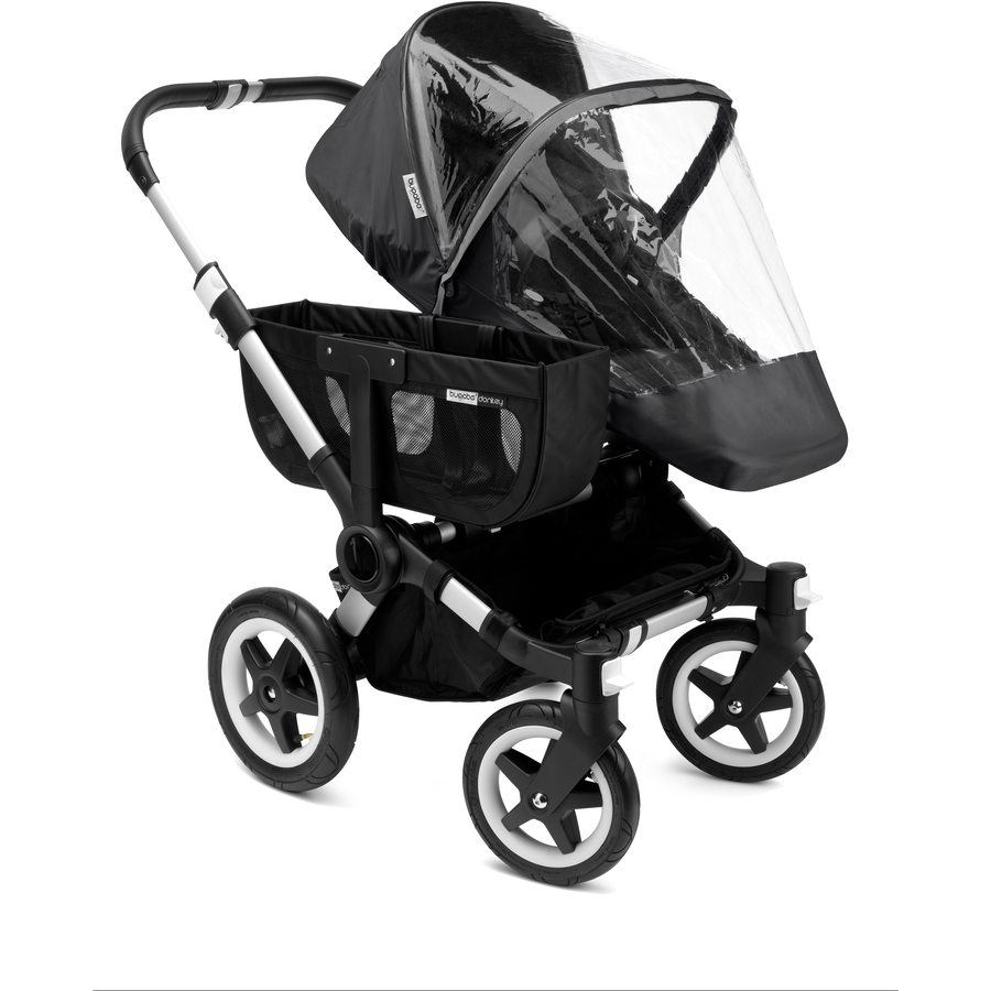 bugaboo DonkeyBuffaloRunner Regenabdeckung High Performance Black