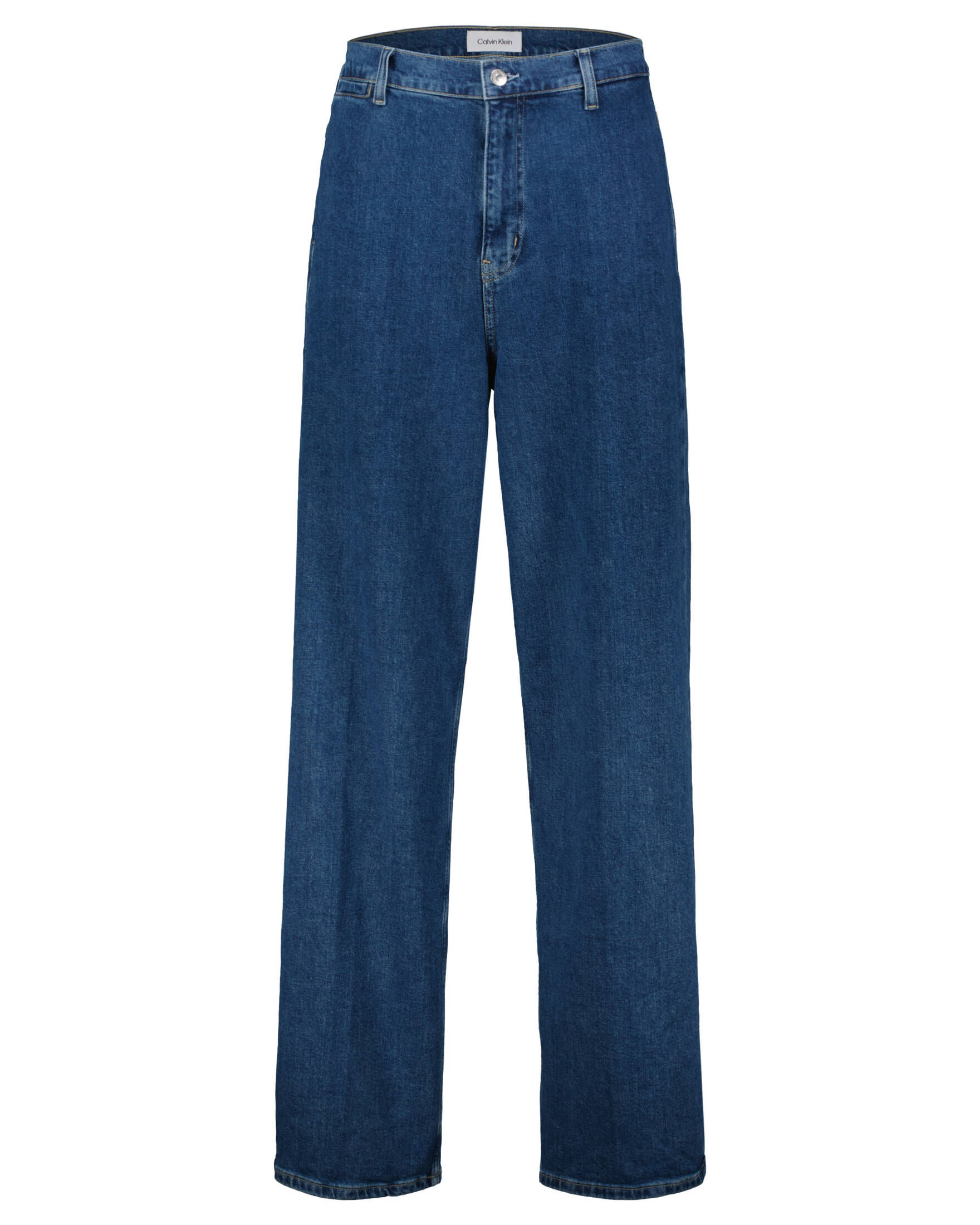 CALVIN KLEIN| Damen Jeans High Rise Wide Leg