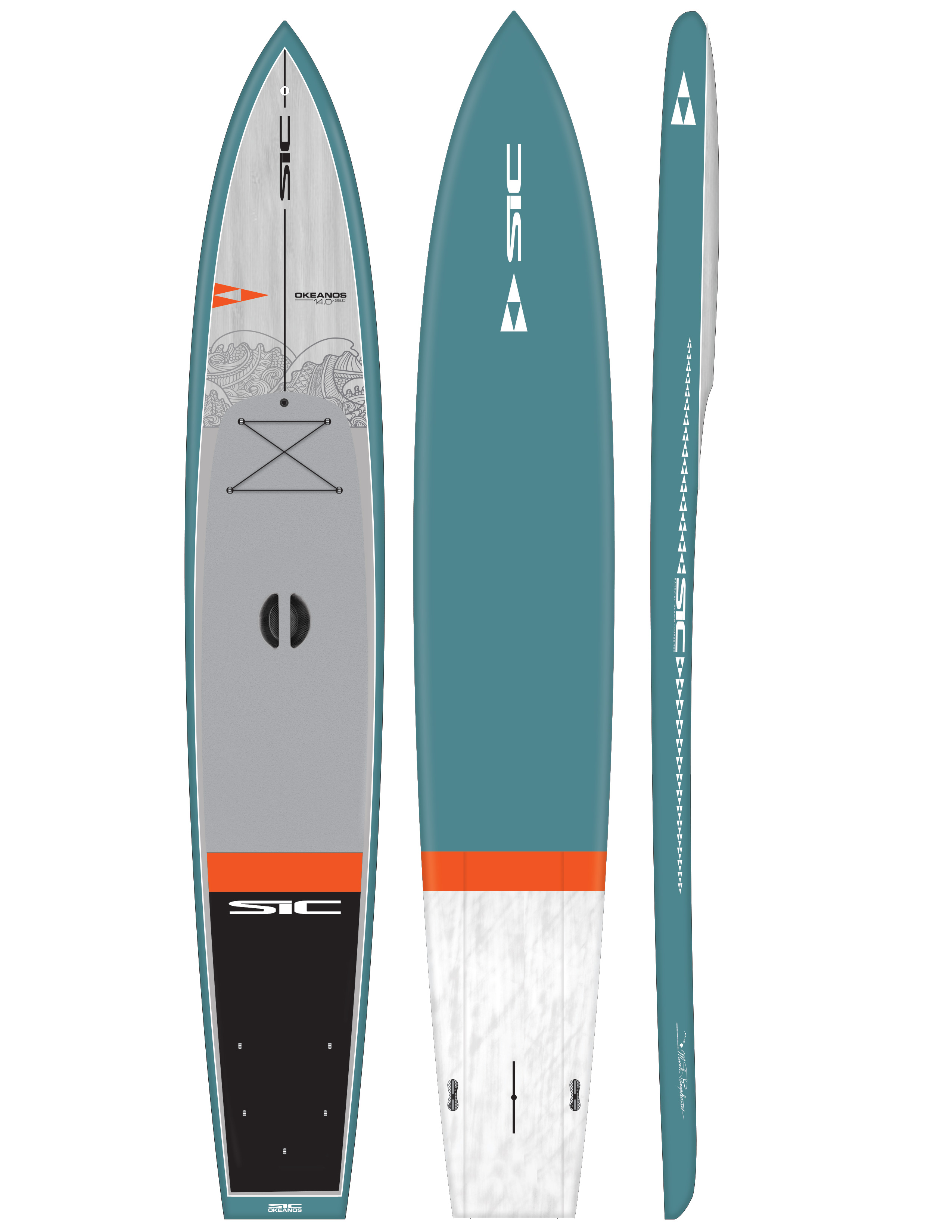 SIC OKEANOS - 2021 14' X 26