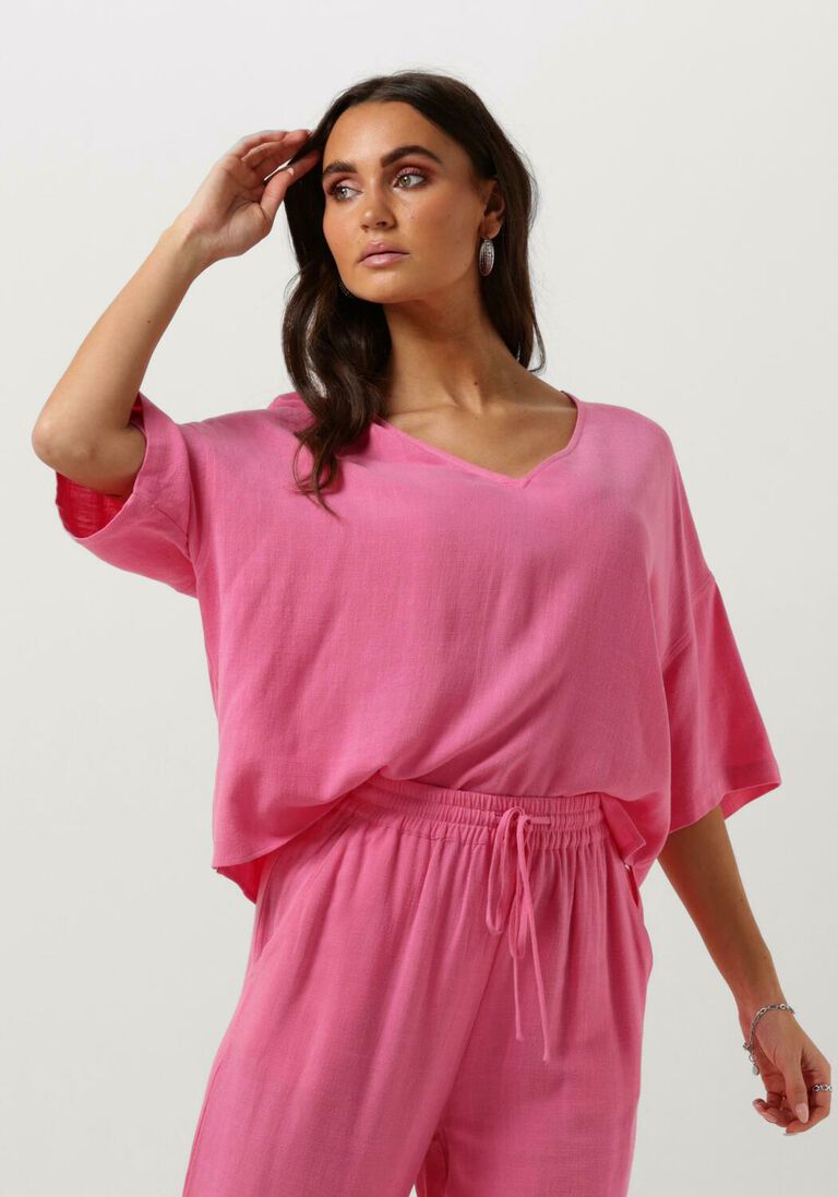 CIRCLE OF TRUST roze circle of trust t-shirt parker top