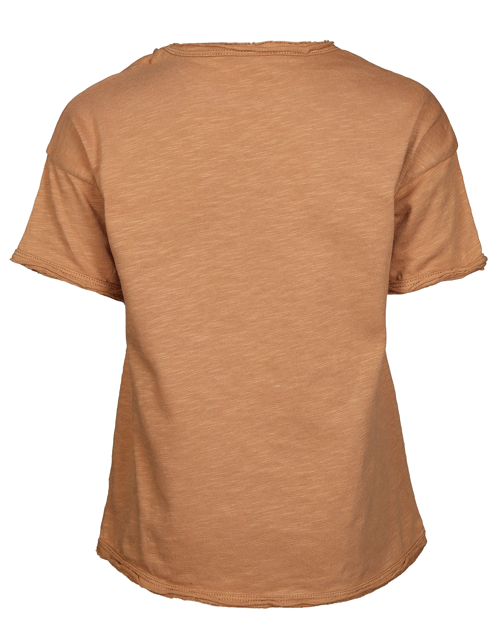 Jersey-T-Shirt LILIANA in braun