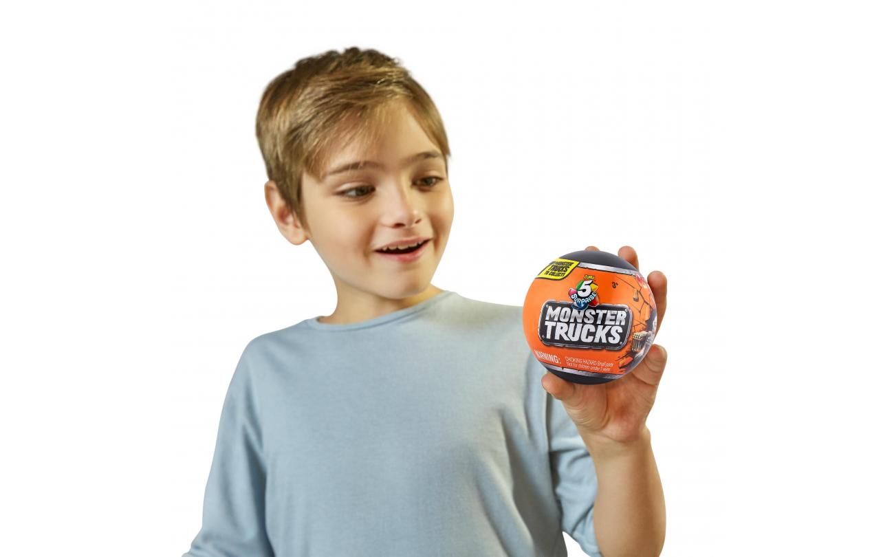 Monster Trucks verrassingsbal