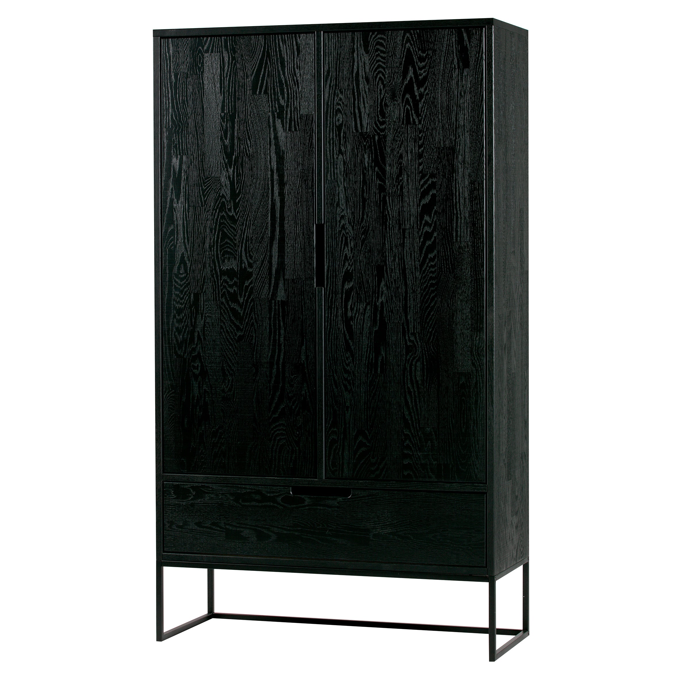 WOOOD Silas Opbergkast B 85 cm - Black Night
