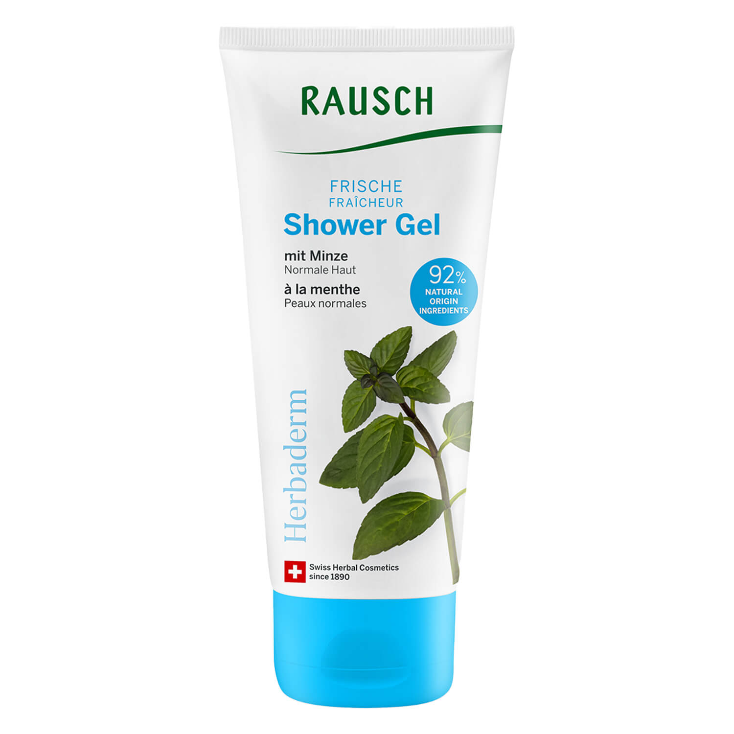 RAUSCH Frische Shower Gel Gel mit Minze Fl 50 ml