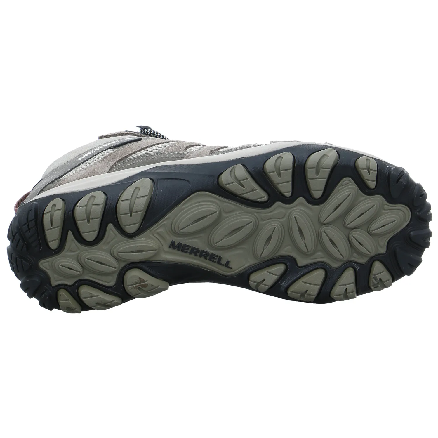 MERRELL Wander- Bergschuh Damen Taupe Leder  Gore-Tex