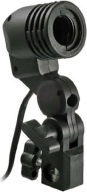 Falcon Eyes - Universele Lamphouder - Zwart - E27 Fitting