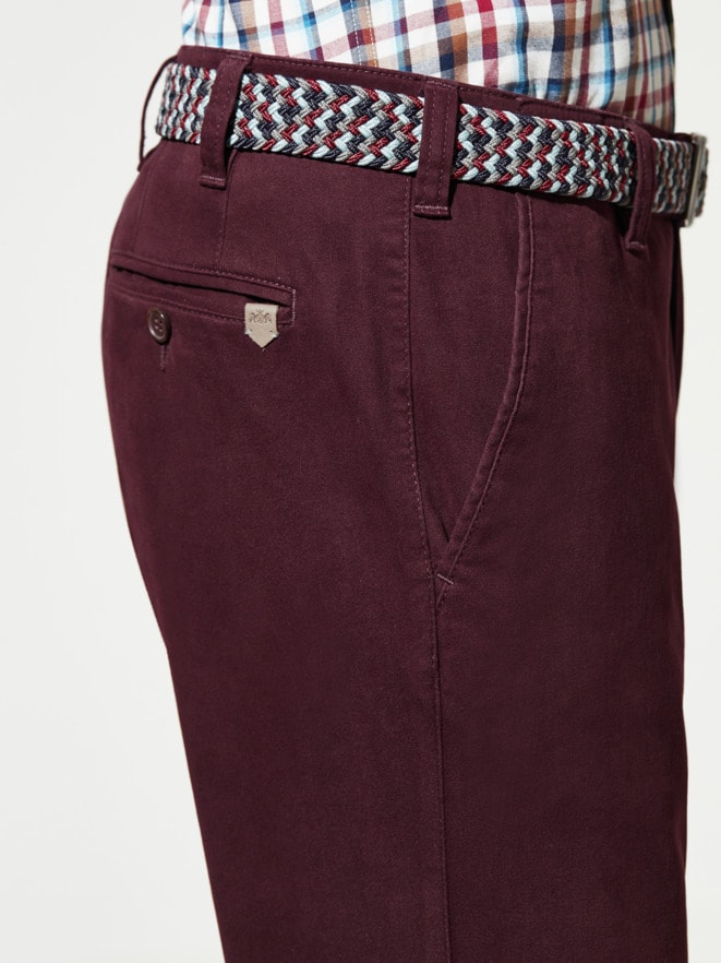 Extraglatt-Stretchbund-Chino