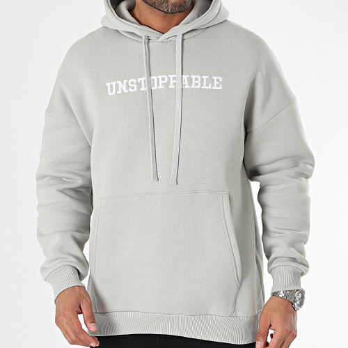 Sweat Capuche Gris