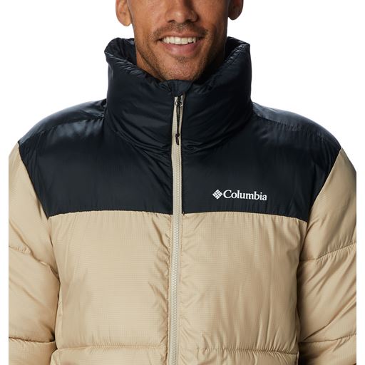 Columbia Puffect™ II Jakke,  Ancient Fossil/Sort, L