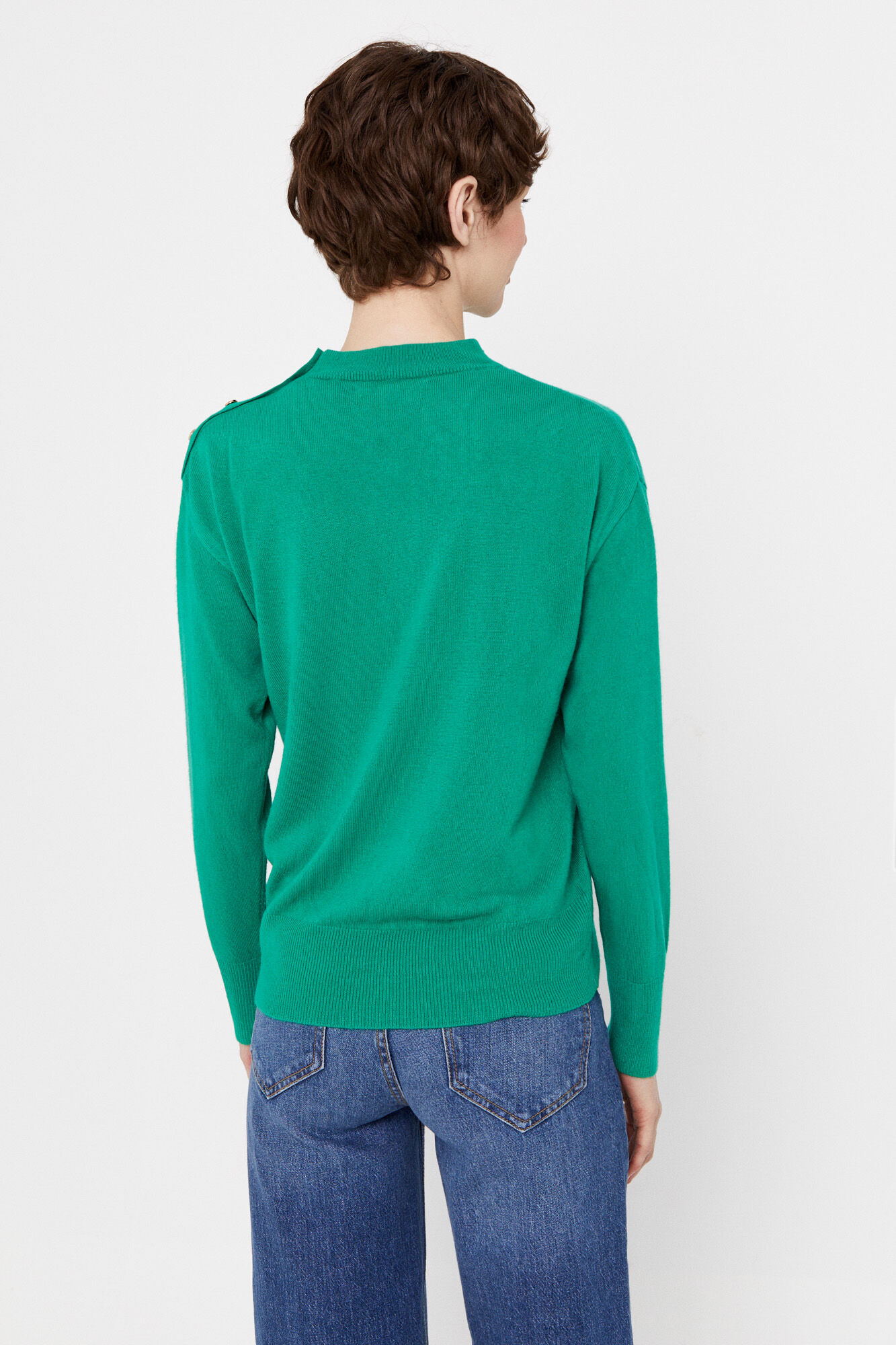 Camisa Soft Touch - Verde