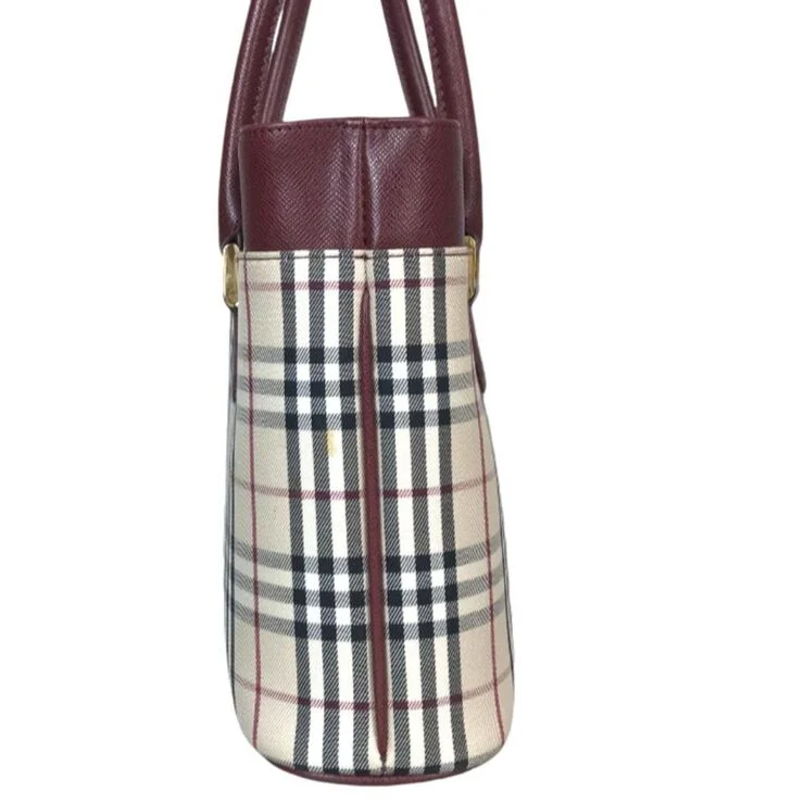 Burberry Vintage Burberry Shoulder Bag Beige