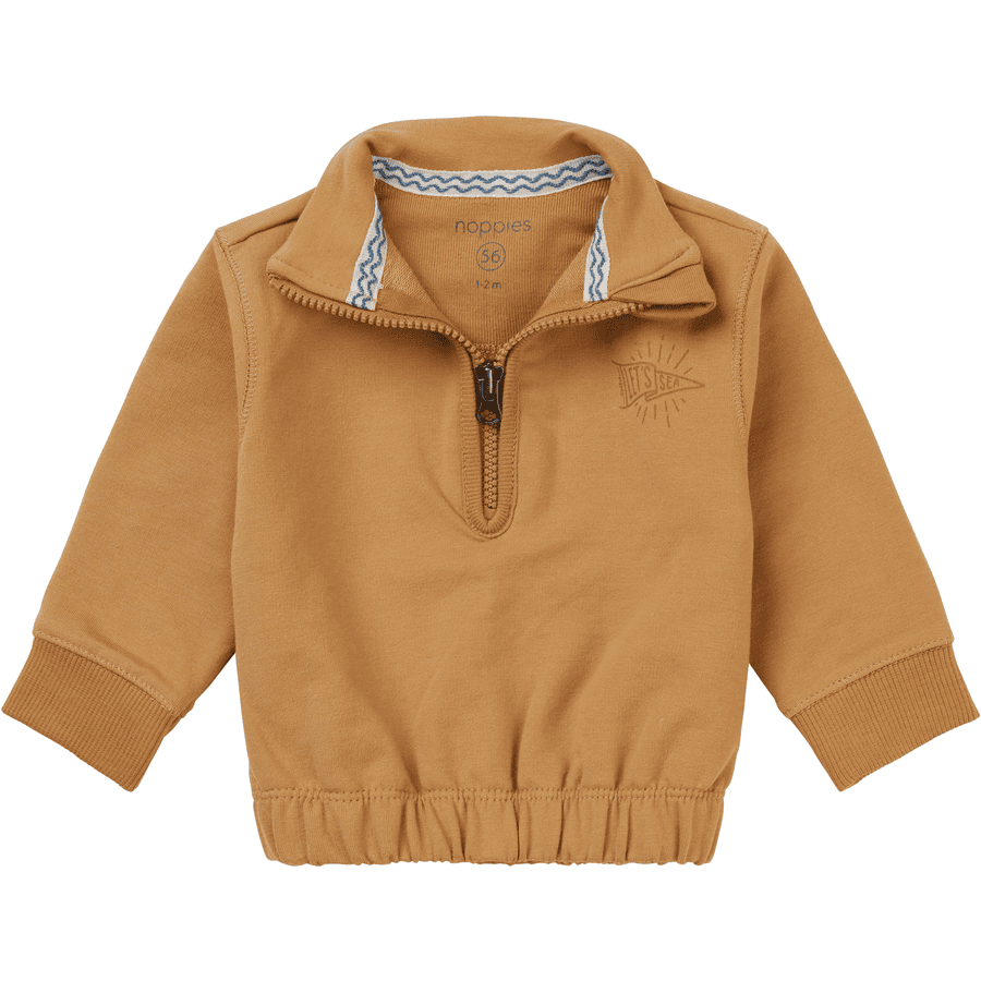Noppies Sweater Mallory Apple Cinnamon