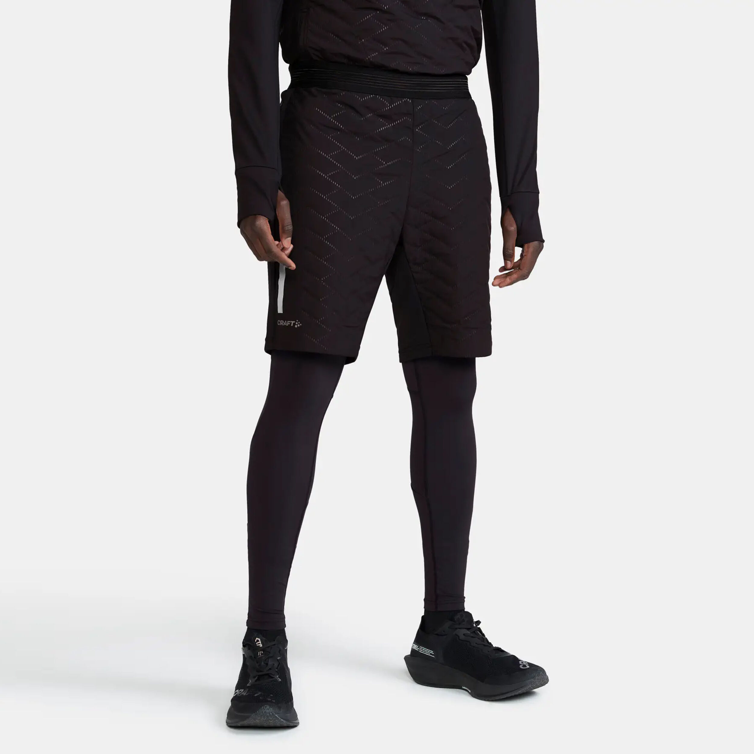 Craft ADV SUBZ 3 Short De Running Hommes - Noir